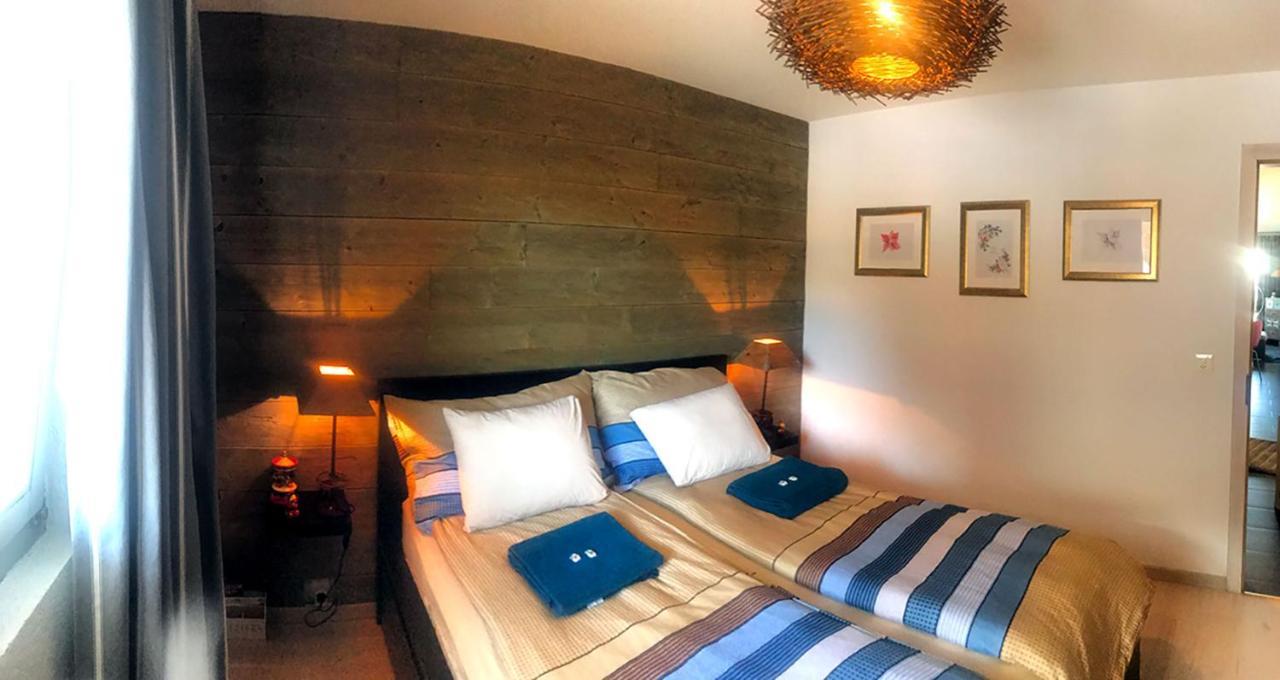 Appart 4 Pers. Ski In & Out Nendaz Εξωτερικό φωτογραφία