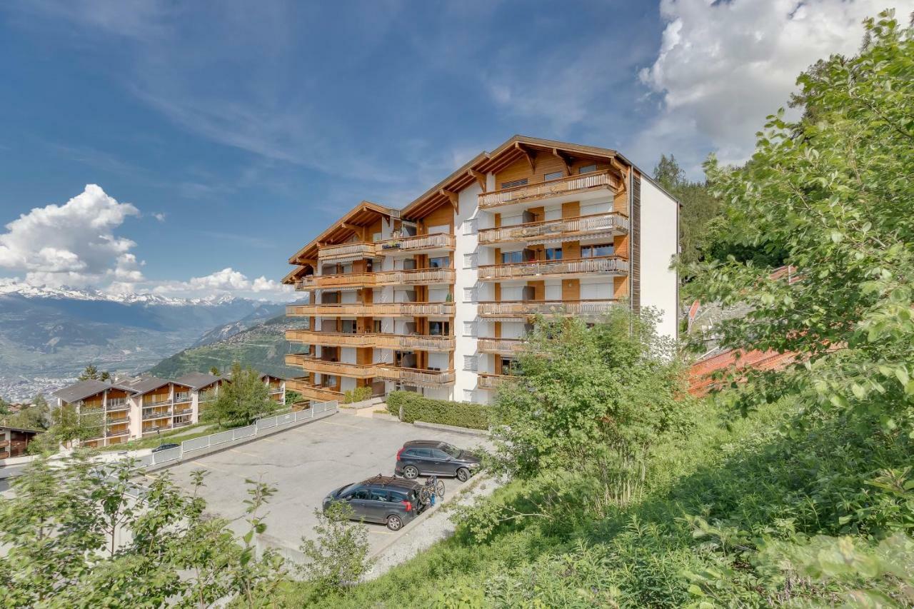 Appart 4 Pers. Ski In & Out Nendaz Εξωτερικό φωτογραφία